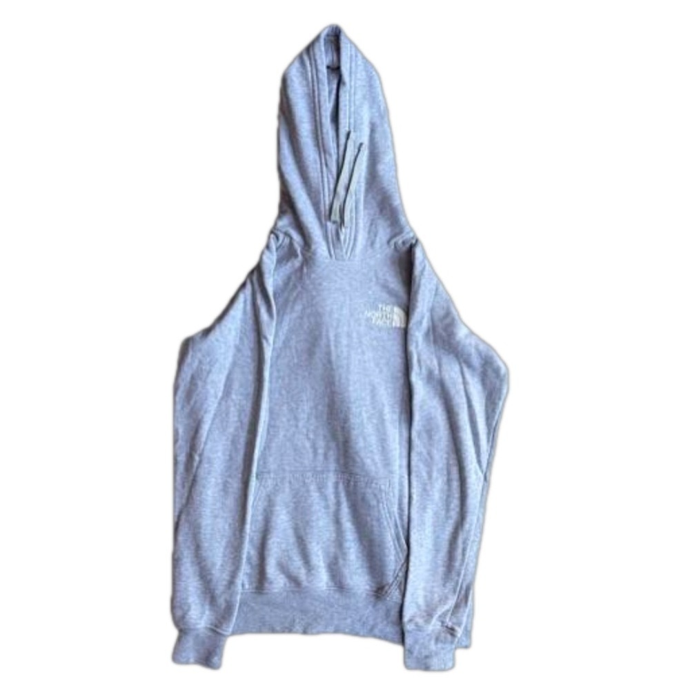 The North Face Grey Logo Hoodie‎ Size Medium New Without Tags
